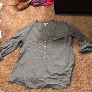Denim shirt